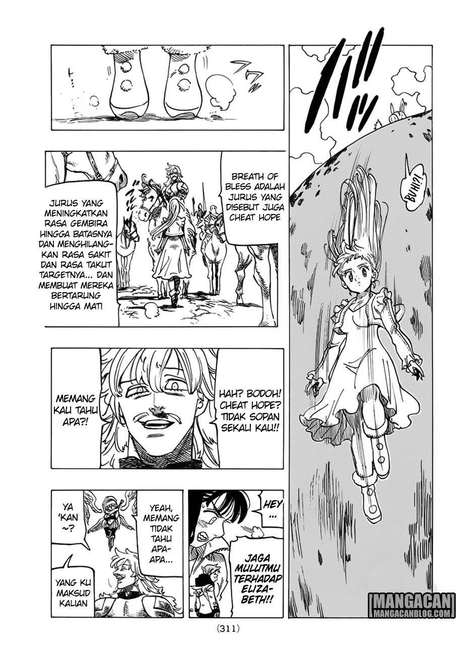 Nanatsu no Taizai Chapter 261 Gambar 9