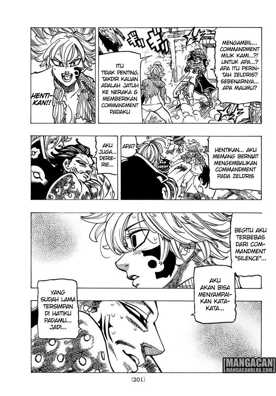 Nanatsu no Taizai Chapter 260 Gambar 11