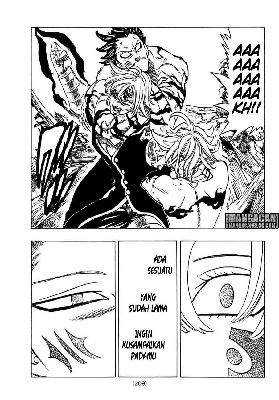 Nanatsu no Taizai Chapter 260 Gambar 19