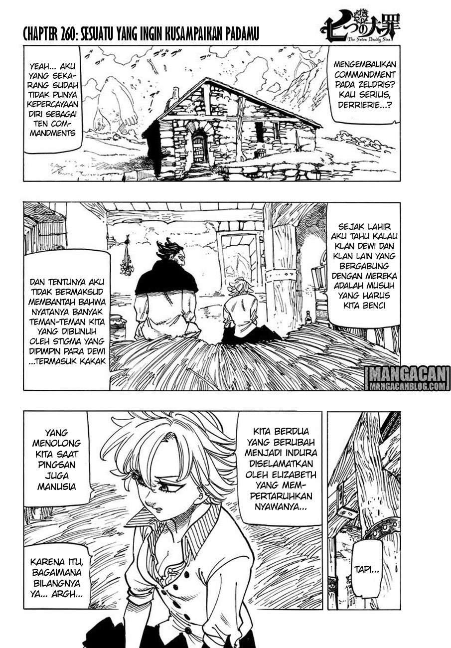 Manga Nanatsu no Taizai Chapter 260 gambar nomor 2