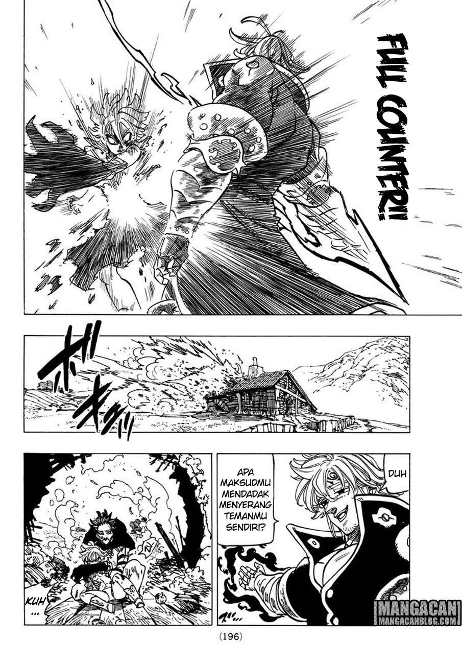 Nanatsu no Taizai Chapter 260 Gambar 6