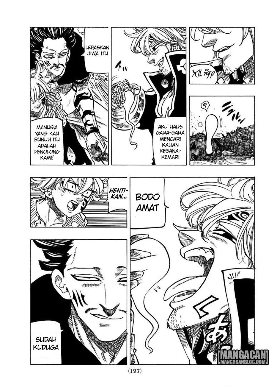 Nanatsu no Taizai Chapter 260 Gambar 7