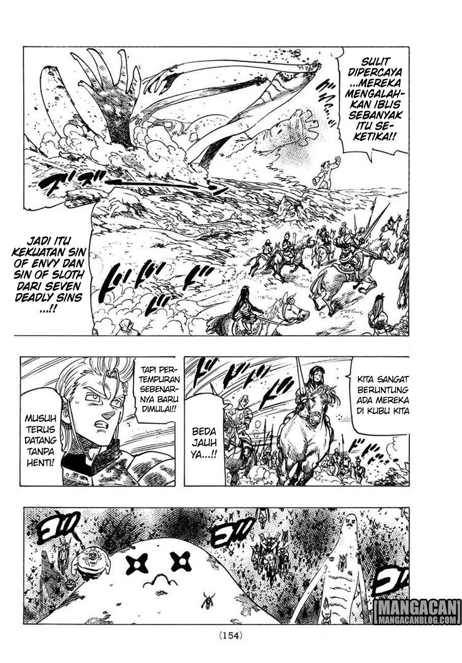 Nanatsu no Taizai Chapter 259 Gambar 13