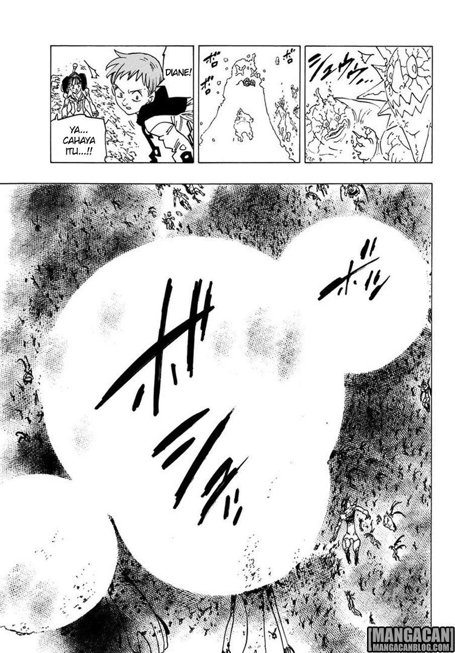 Nanatsu no Taizai Chapter 259 Gambar 14