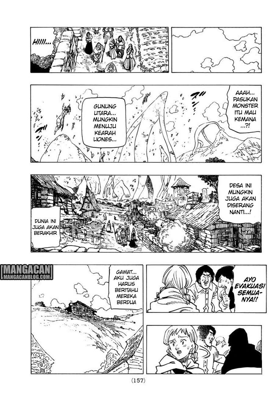 Nanatsu no Taizai Chapter 259 Gambar 16