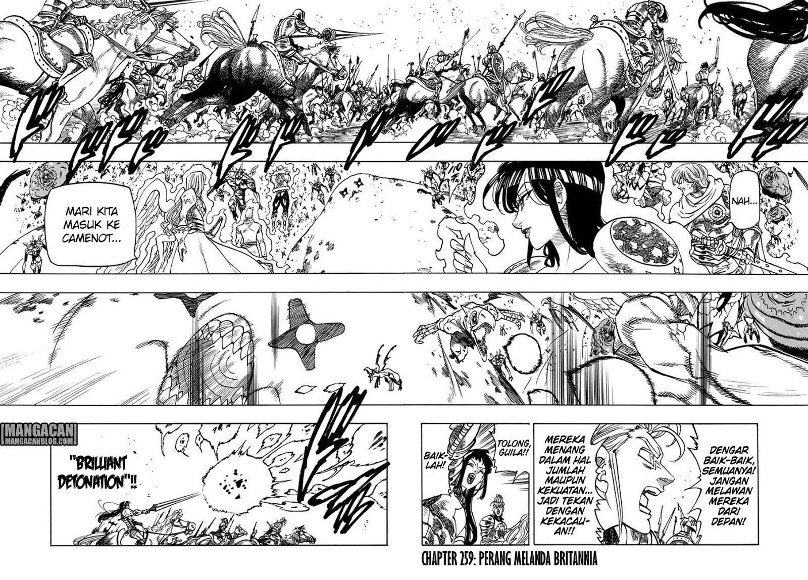 Manga Nanatsu no Taizai Chapter 259 gambar nomor 2