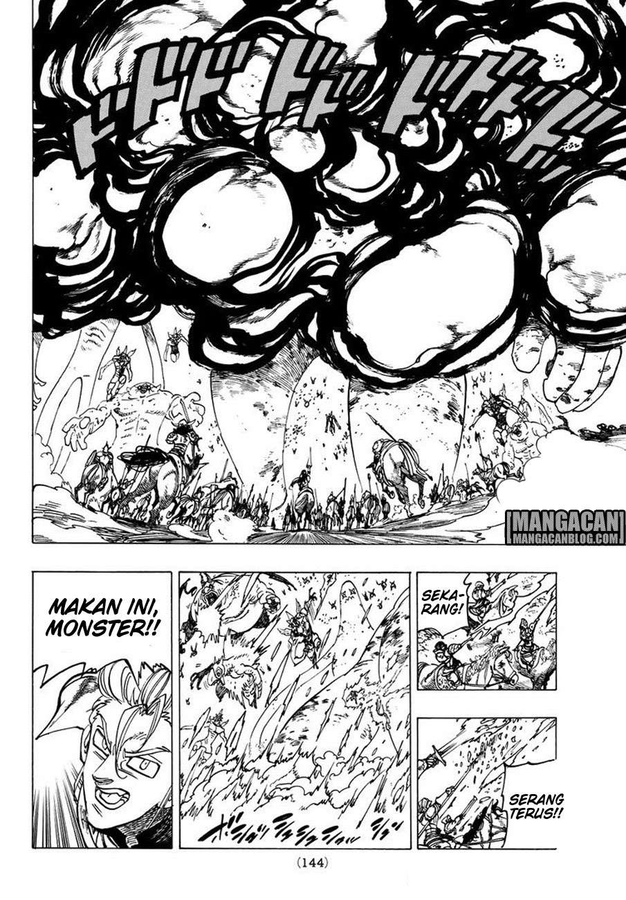 Nanatsu no Taizai Chapter 259 Gambar 3