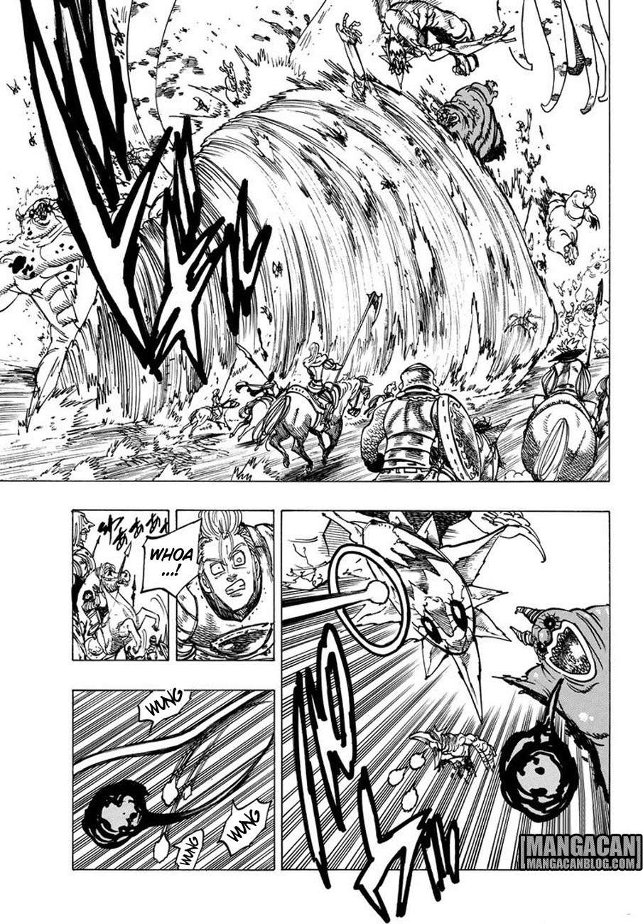 Nanatsu no Taizai Chapter 259 Gambar 4