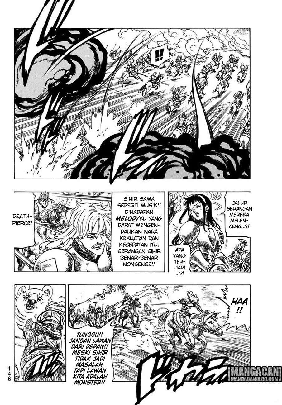 Nanatsu no Taizai Chapter 259 Gambar 5