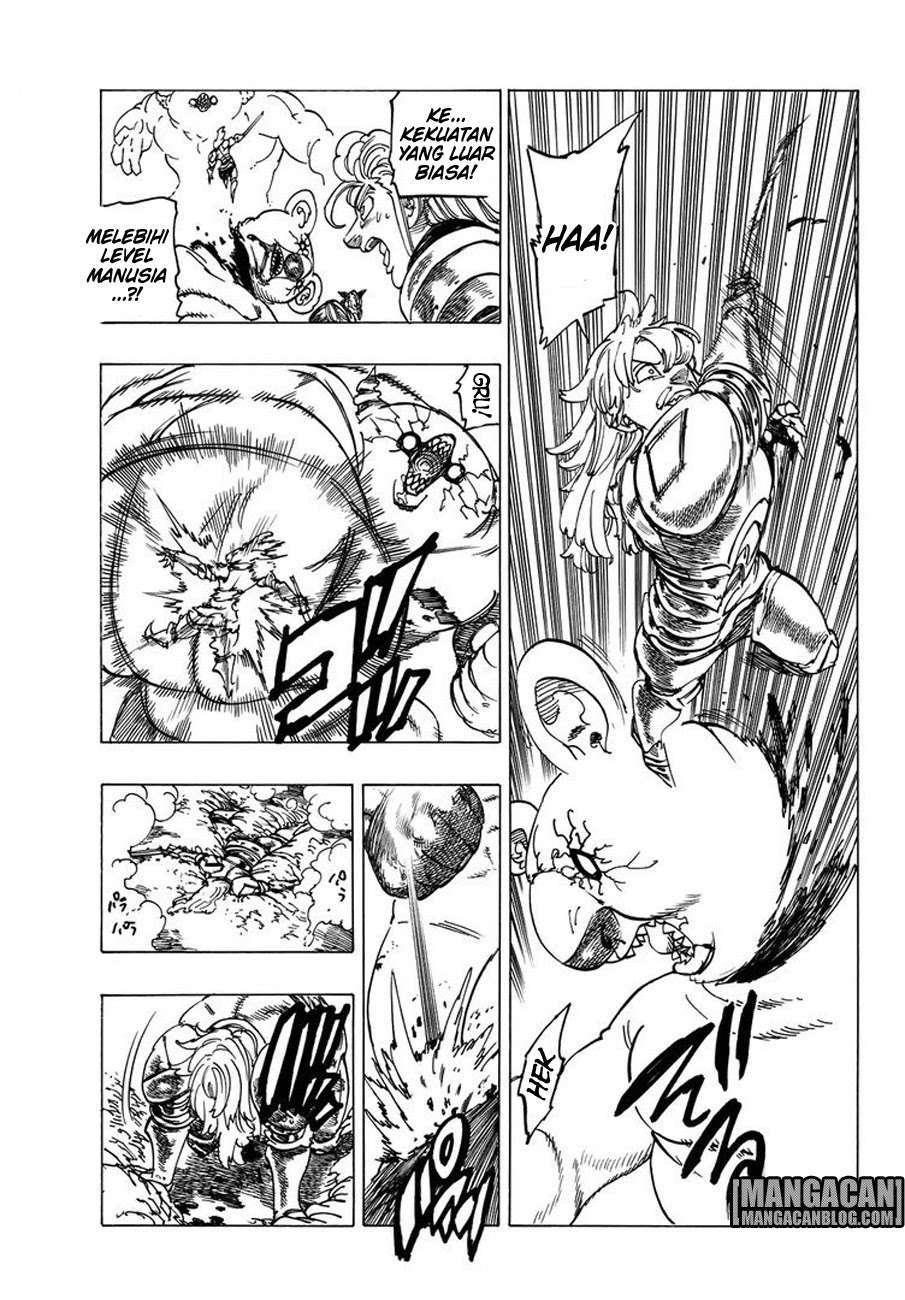 Nanatsu no Taizai Chapter 259 Gambar 6