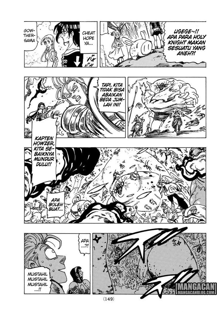 Nanatsu no Taizai Chapter 259 Gambar 8