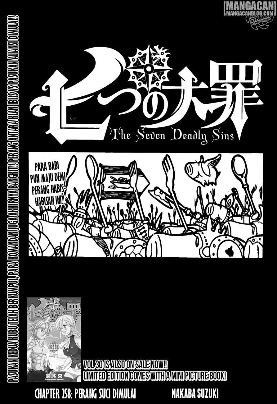 Komik Nanatsu no Taizai Chapter 258 gambar nomor 1