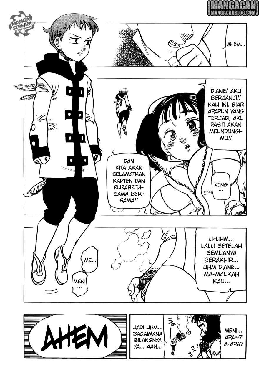 Nanatsu no Taizai Chapter 258 Gambar 10