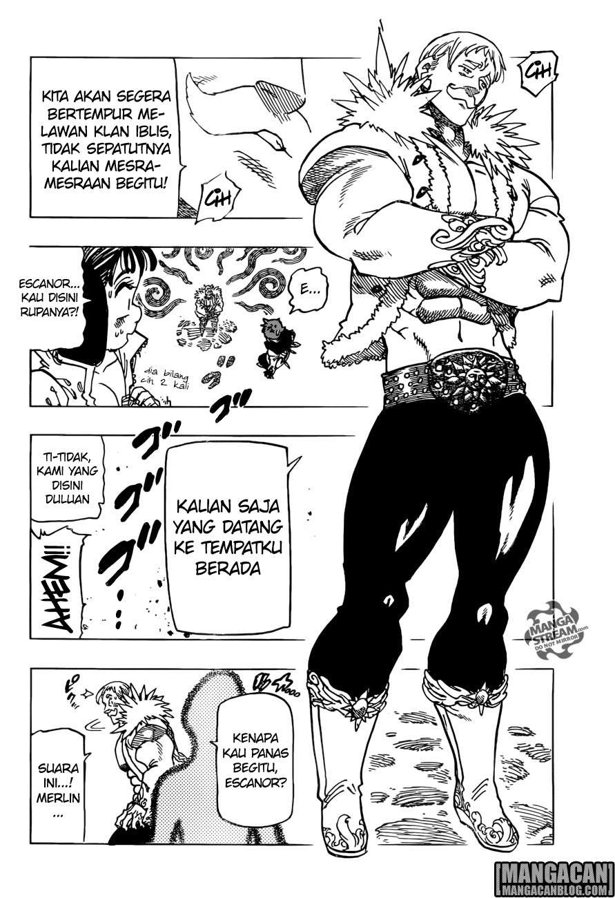 Nanatsu no Taizai Chapter 258 Gambar 11