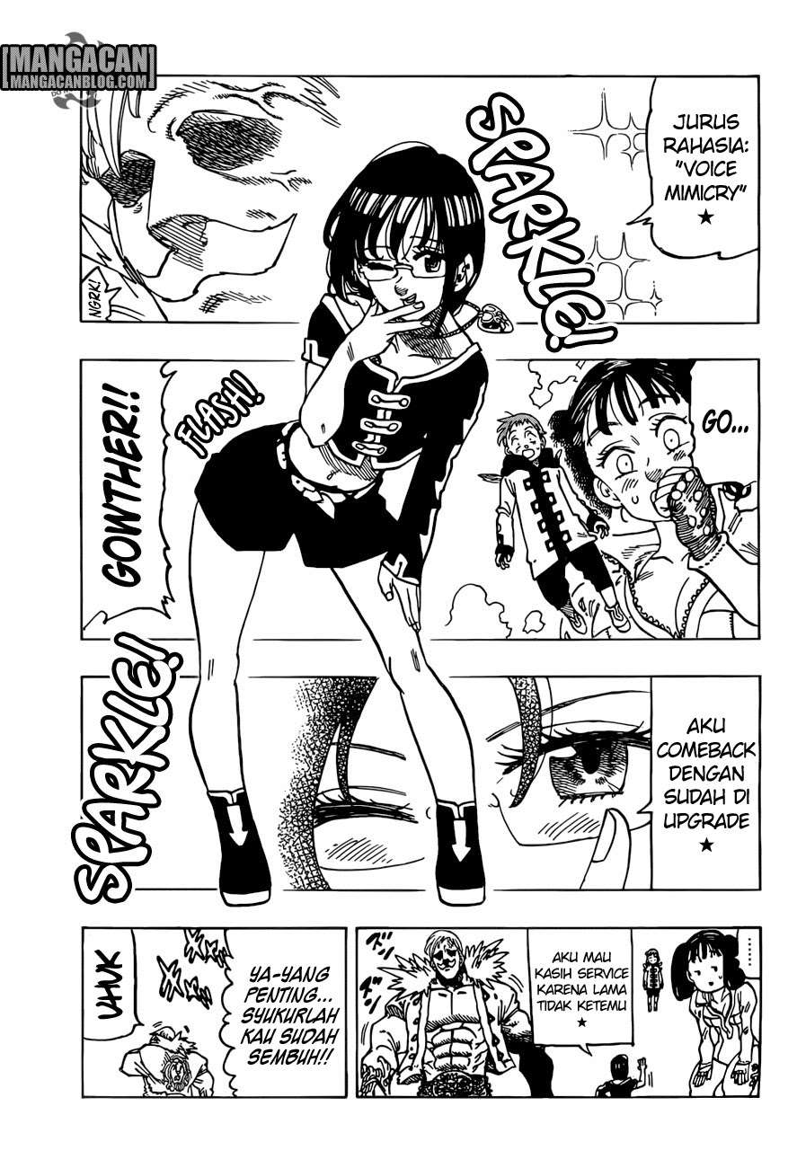 Nanatsu no Taizai Chapter 258 Gambar 12