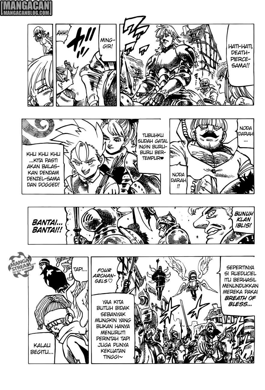 Nanatsu no Taizai Chapter 258 Gambar 14