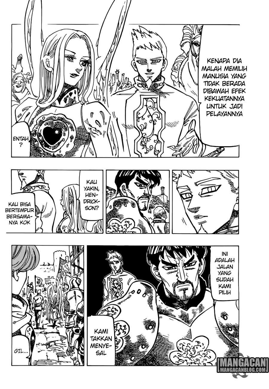 Nanatsu no Taizai Chapter 258 Gambar 15
