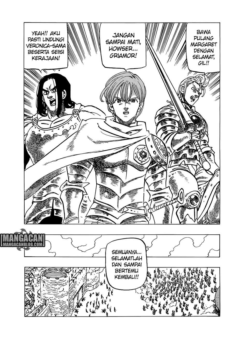 Nanatsu no Taizai Chapter 258 Gambar 16