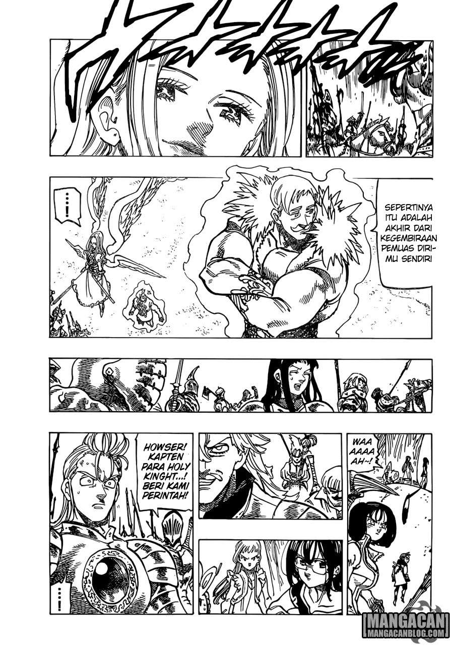 Nanatsu no Taizai Chapter 258 Gambar 18