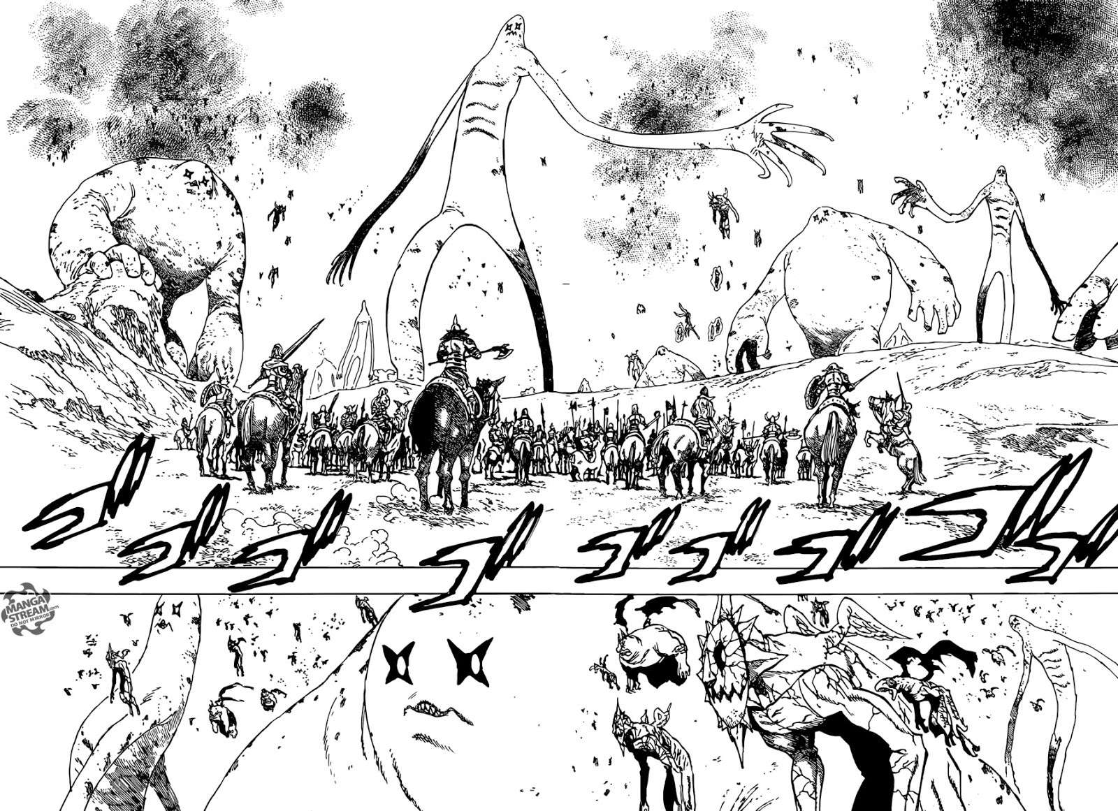 Nanatsu no Taizai Chapter 258 Gambar 19