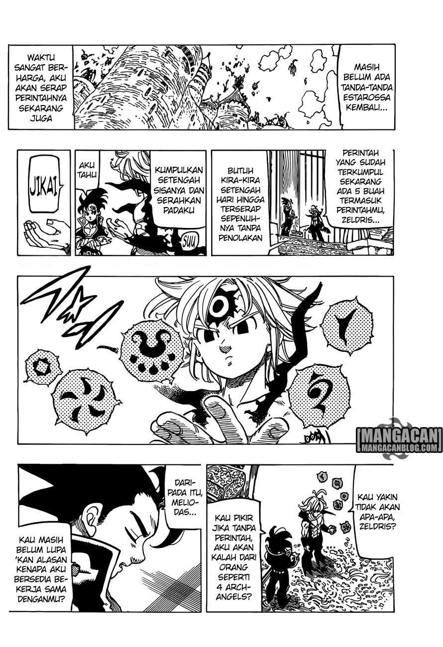 Nanatsu no Taizai Chapter 258 Gambar 3