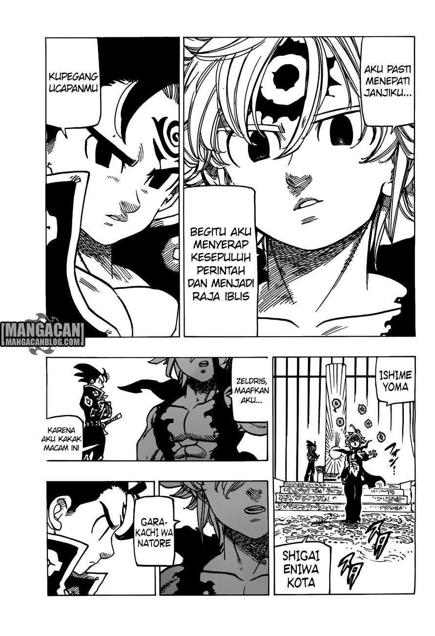 Nanatsu no Taizai Chapter 258 Gambar 4