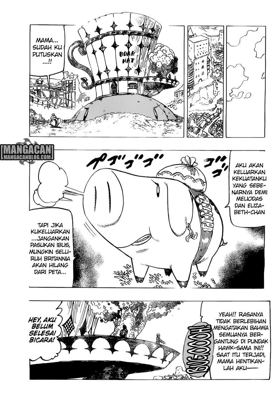 Nanatsu no Taizai Chapter 258 Gambar 6