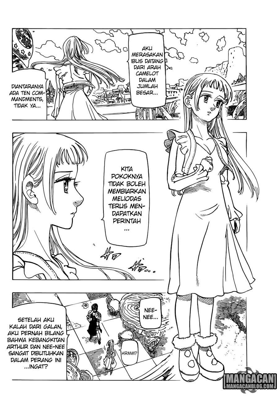 Nanatsu no Taizai Chapter 258 Gambar 7