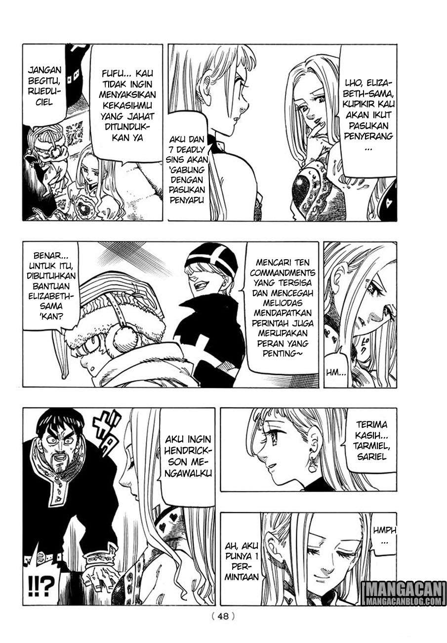 Nanatsu no Taizai Chapter 257 Gambar 16