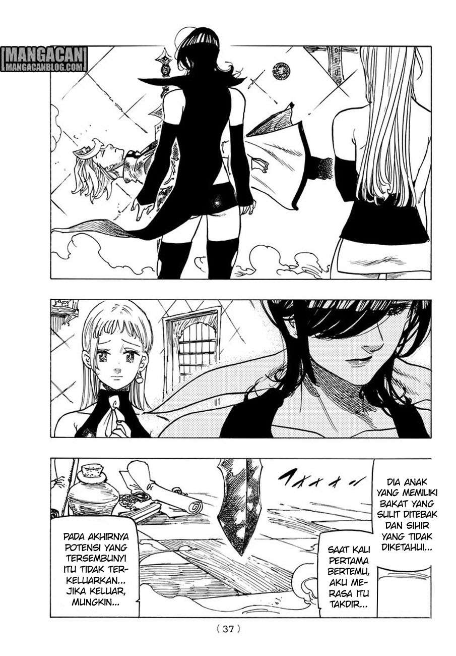 Nanatsu no Taizai Chapter 257 Gambar 5