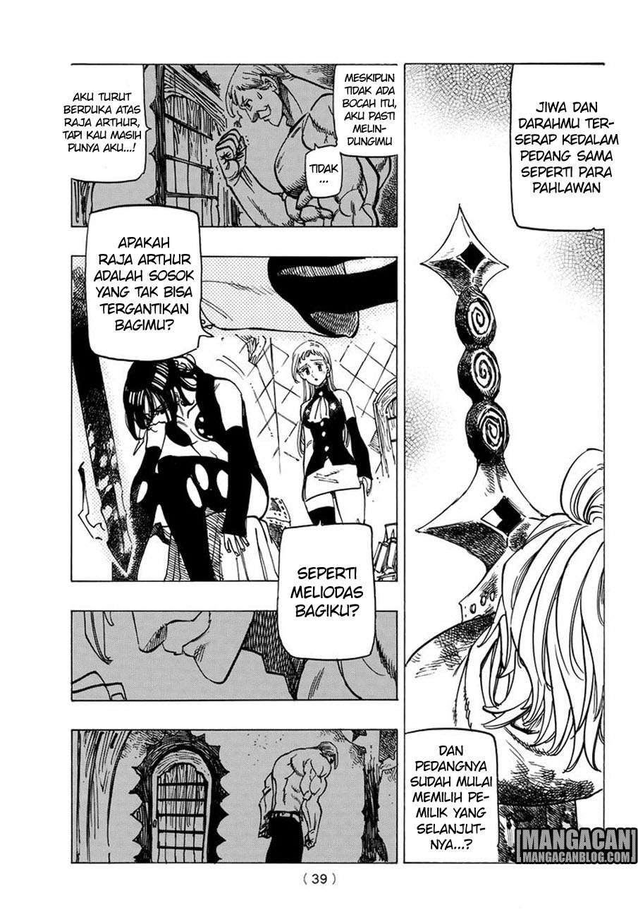 Nanatsu no Taizai Chapter 257 Gambar 7