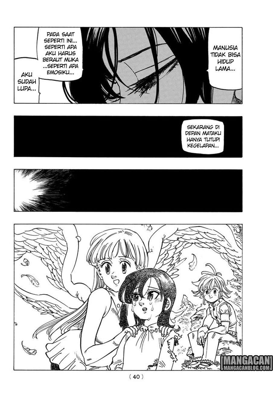 Nanatsu no Taizai Chapter 257 Gambar 8
