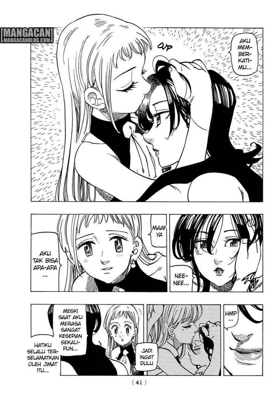 Nanatsu no Taizai Chapter 257 Gambar 9