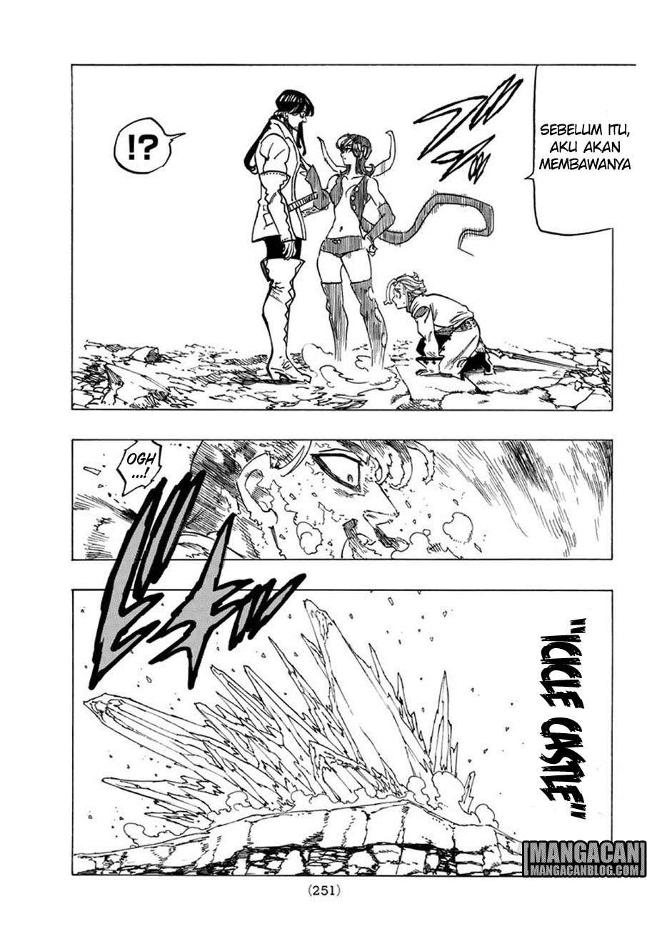 Nanatsu no Taizai Chapter 256 Gambar 13