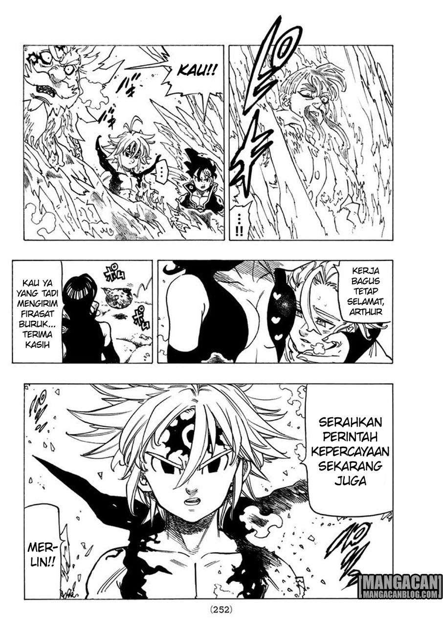 Nanatsu no Taizai Chapter 256 Gambar 14