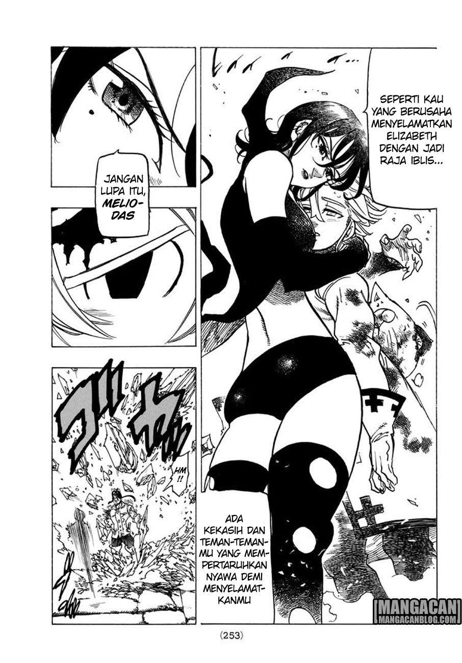 Nanatsu no Taizai Chapter 256 Gambar 15