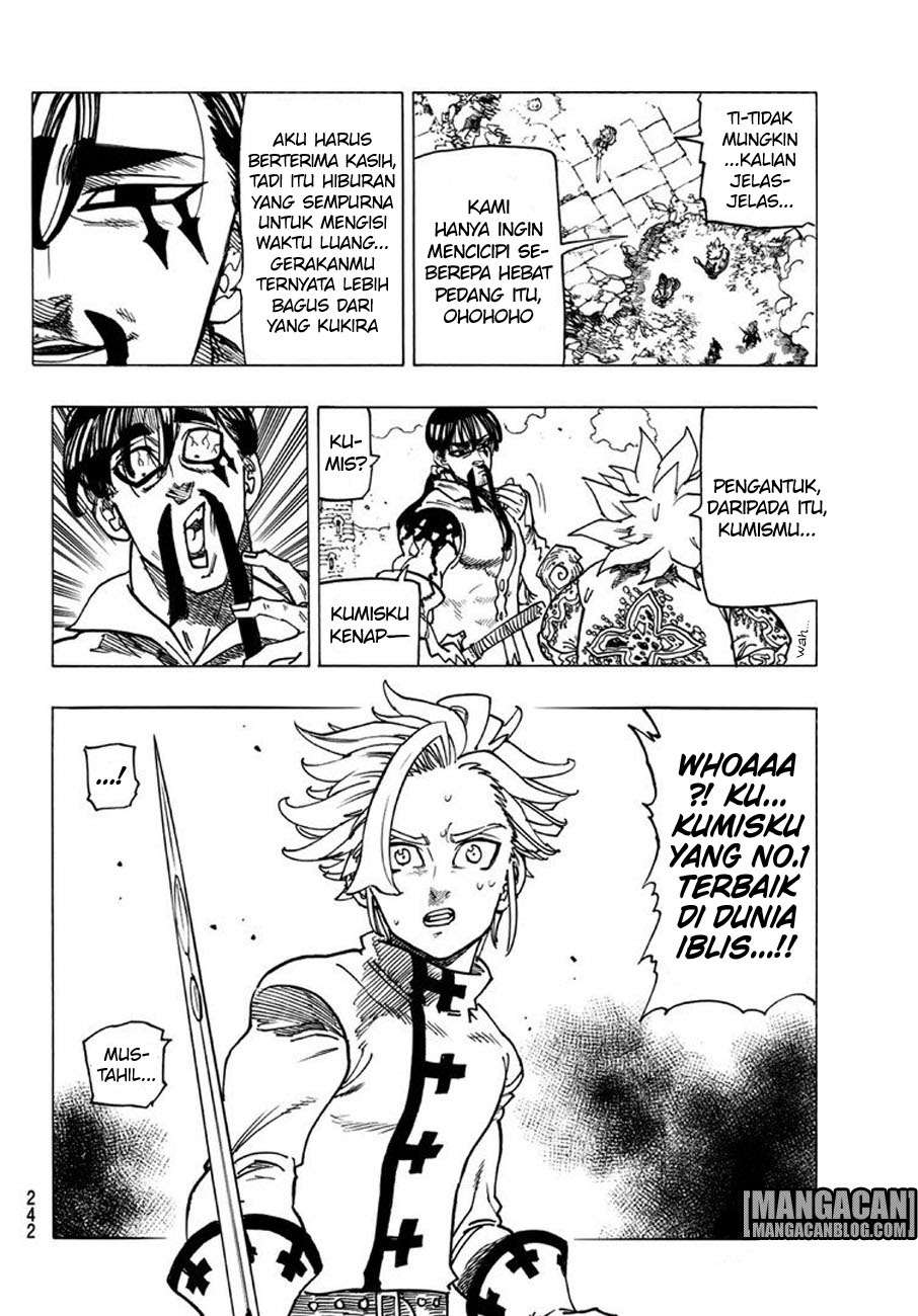 Nanatsu no Taizai Chapter 256 Gambar 5
