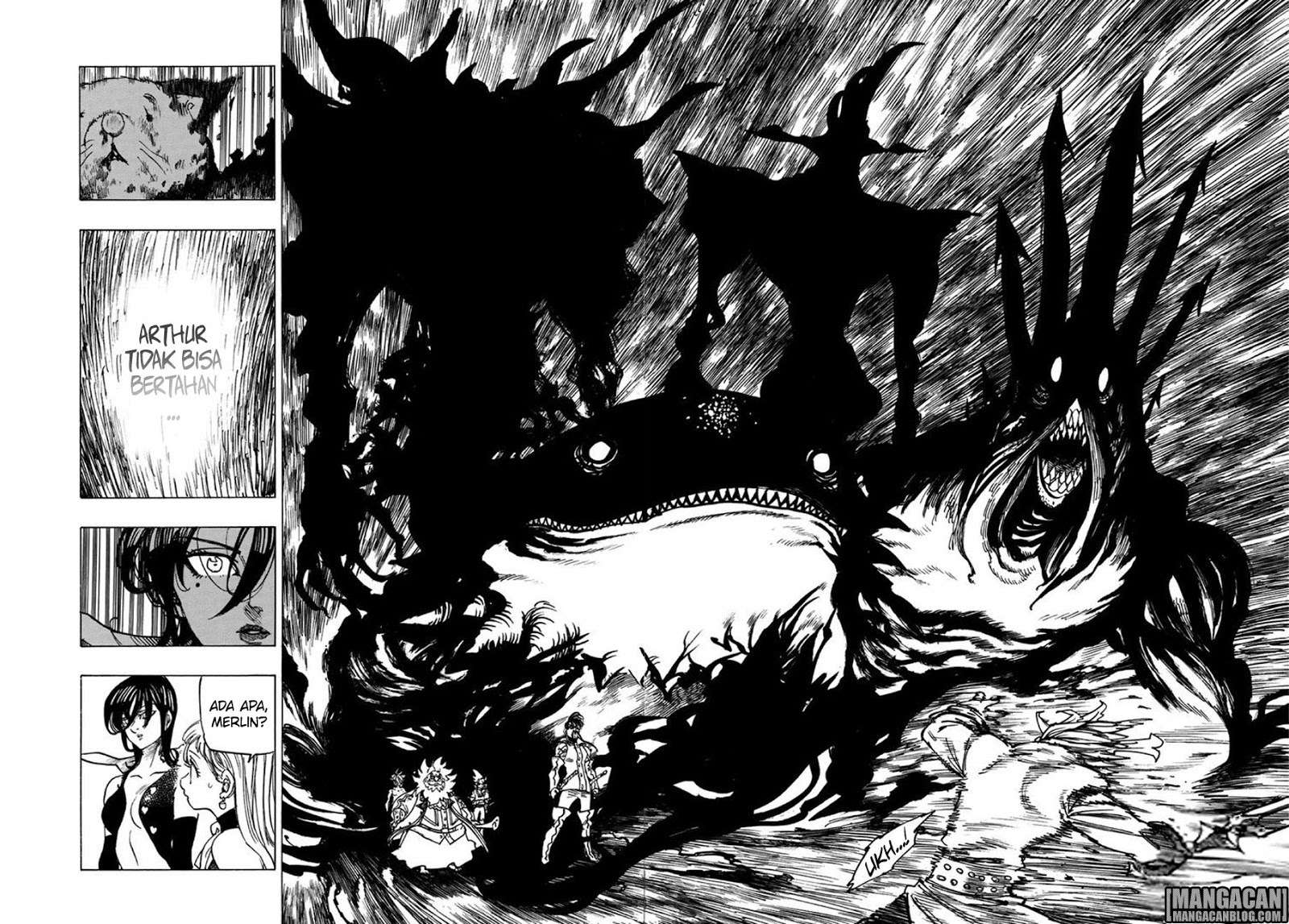 Nanatsu no Taizai Chapter 256 Gambar 7