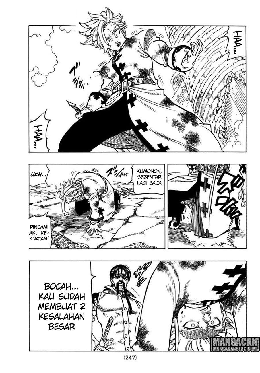 Nanatsu no Taizai Chapter 256 Gambar 9
