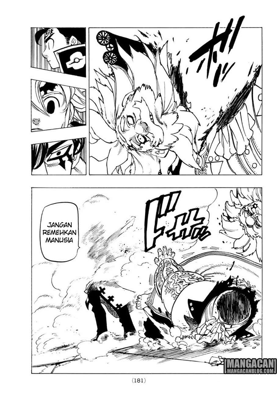 Nanatsu no Taizai Chapter 255 Gambar 10