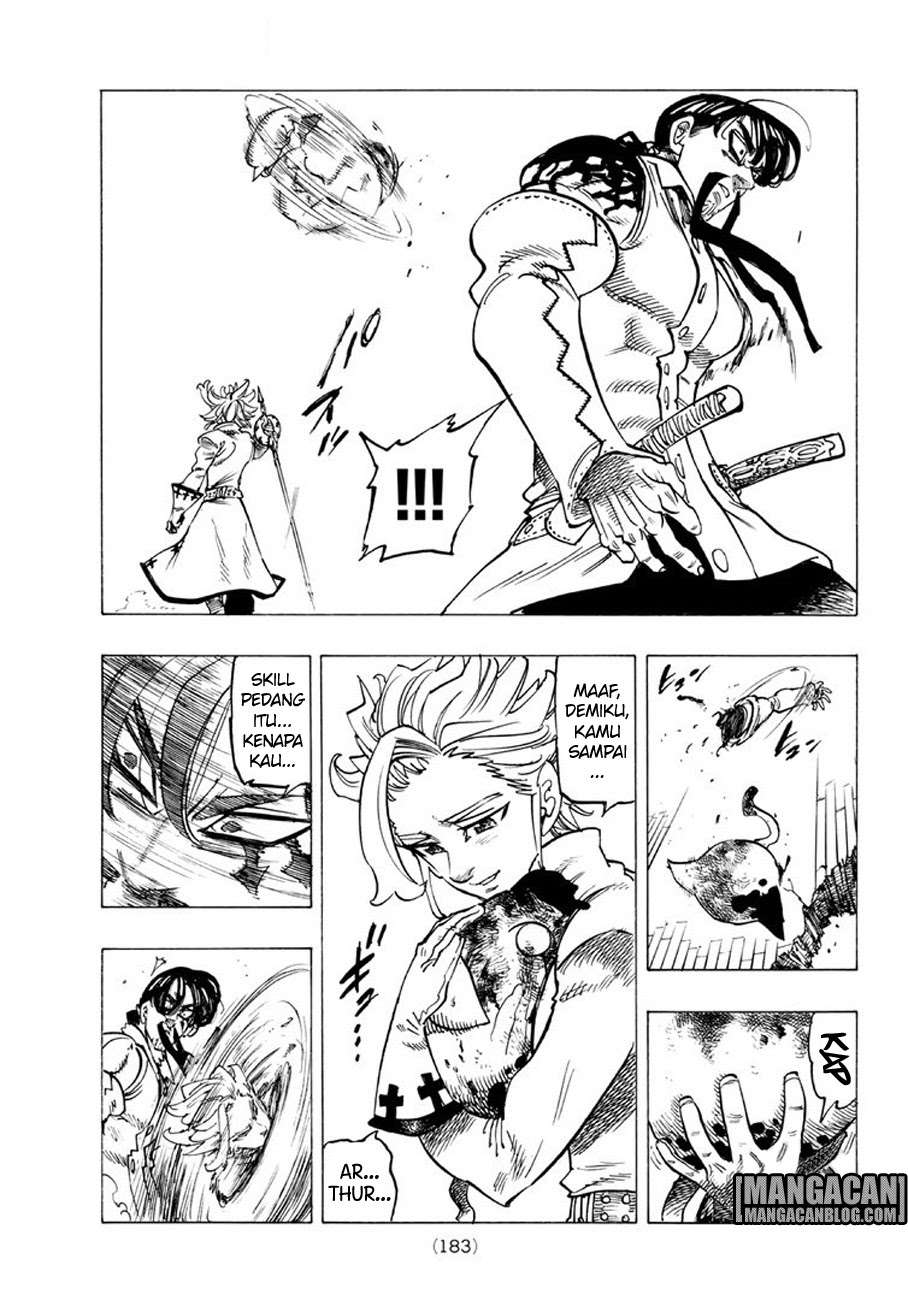 Nanatsu no Taizai Chapter 255 Gambar 12