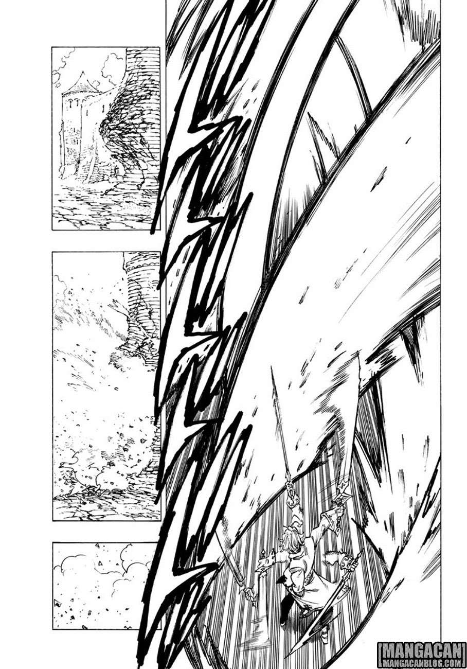 Nanatsu no Taizai Chapter 255 Gambar 14