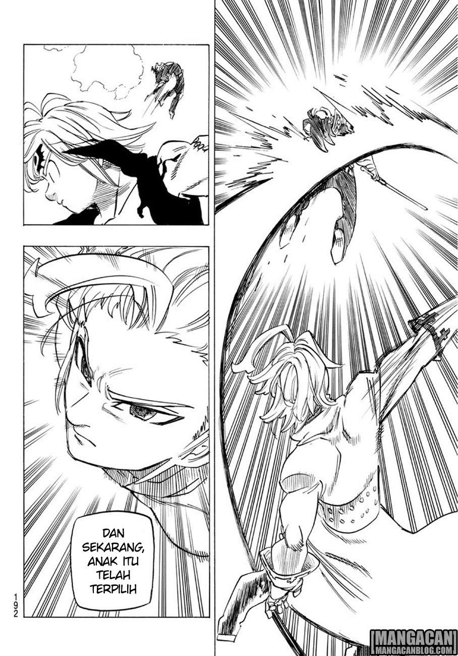 Nanatsu no Taizai Chapter 255 Gambar 20