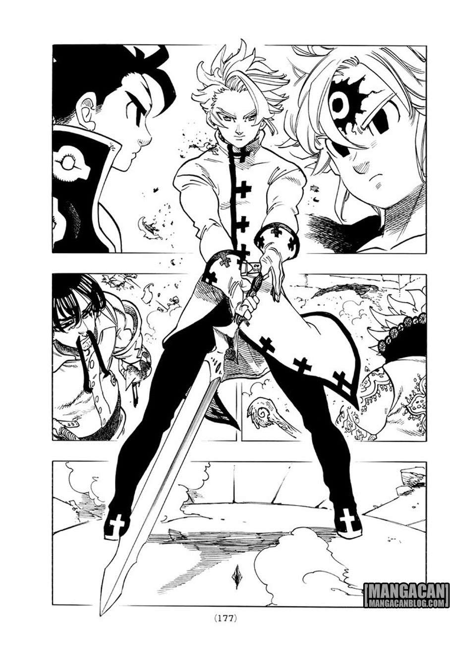 Nanatsu no Taizai Chapter 255 Gambar 6
