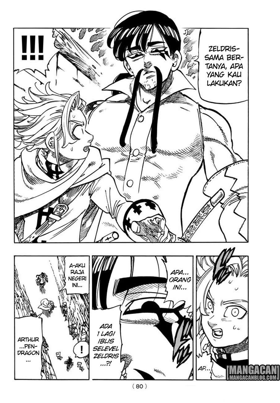 Nanatsu no Taizai Chapter 254 Gambar 12