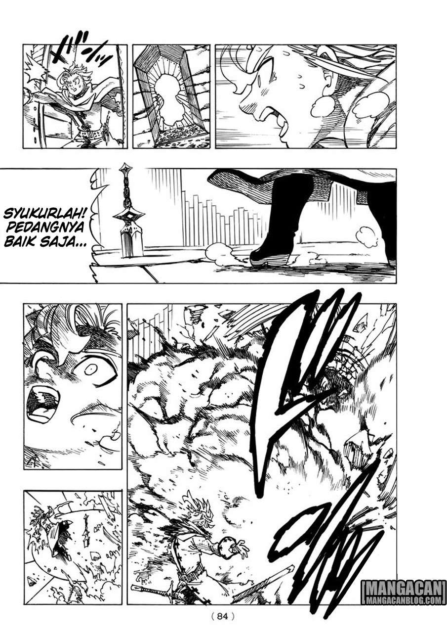 Nanatsu no Taizai Chapter 254 Gambar 16