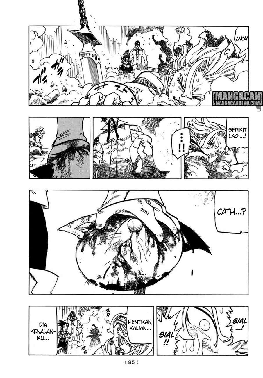 Nanatsu no Taizai Chapter 254 Gambar 17