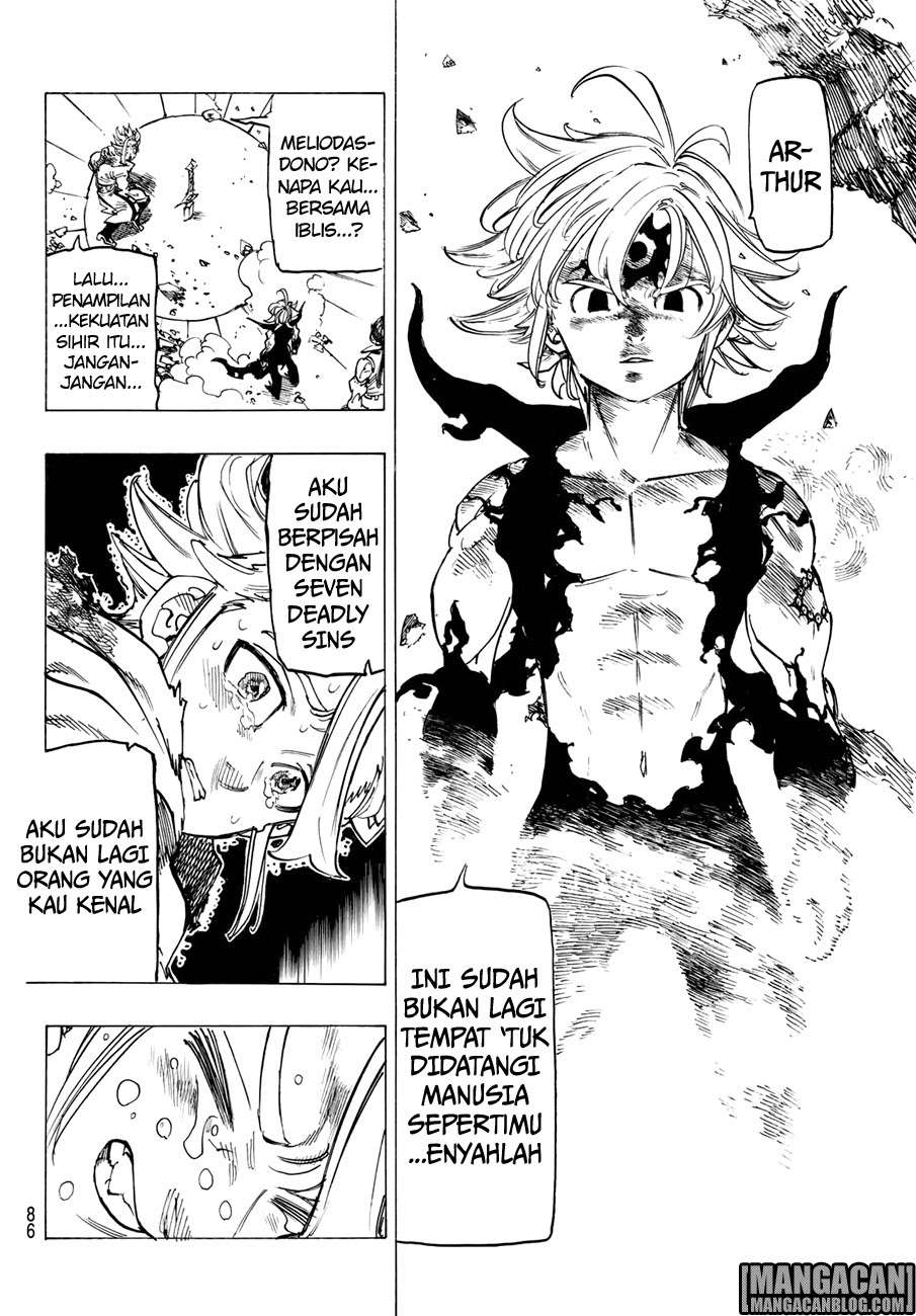 Nanatsu no Taizai Chapter 254 Gambar 18