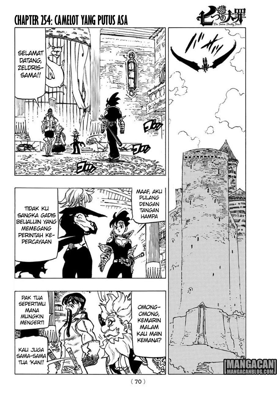 Manga Nanatsu no Taizai Chapter 254 gambar nomor 2