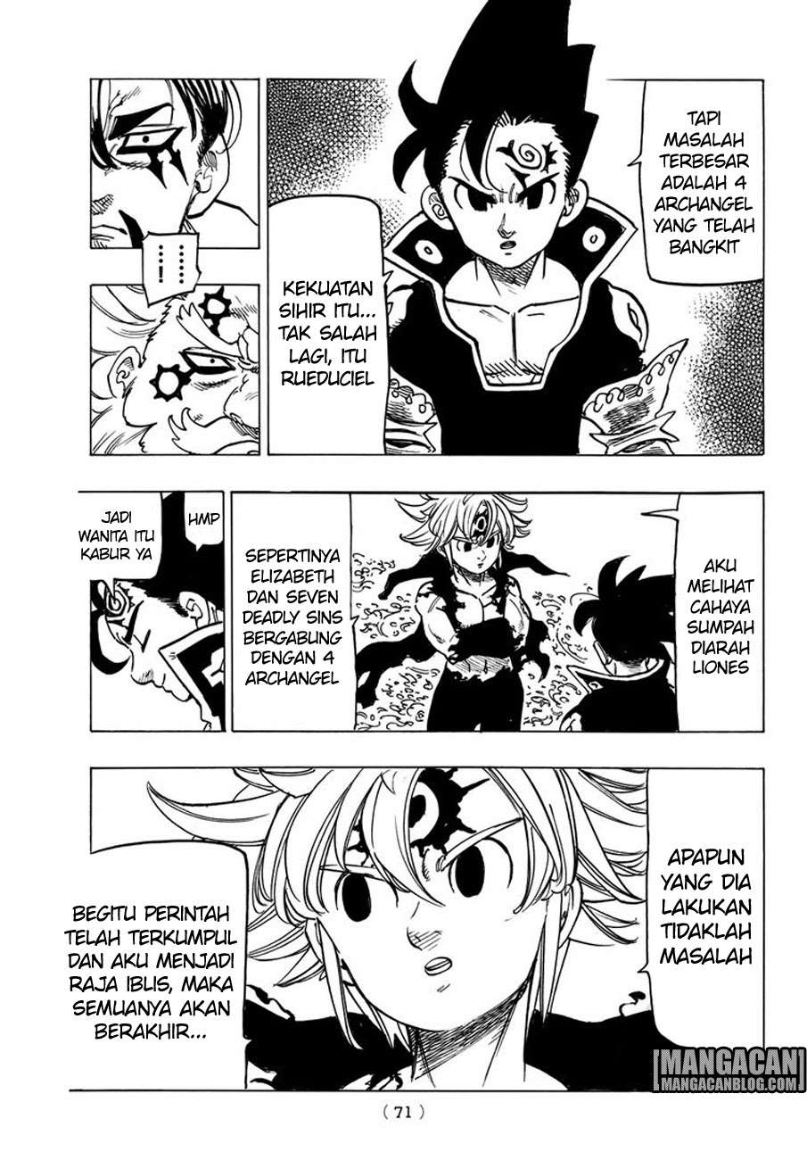 Nanatsu no Taizai Chapter 254 Gambar 3